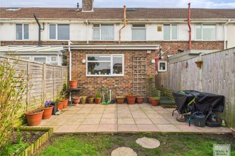 Rear of Property
