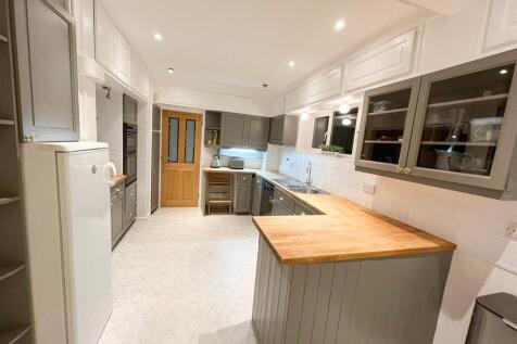 Reverse Angle Of The Kitchen