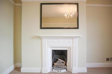 Sitting Room Feature Fireplace