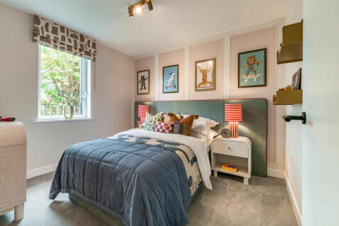 North Gate Park Plot 2 The Ash SH Bedroom 3 to ...