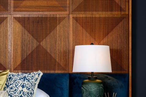 Canalside Quarter Show Home Principal Bedroom Detail