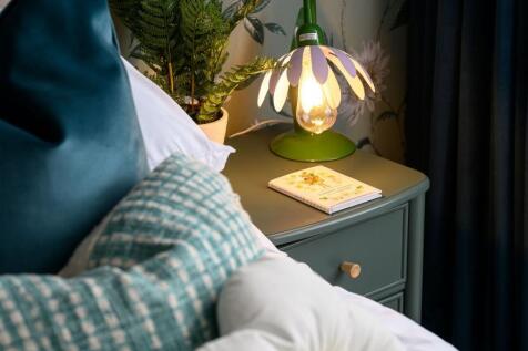 Canalside Quarter Show Home Bedroom