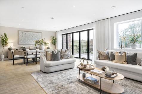 Plot 93 Canalside Quarter, Living Space and Dining