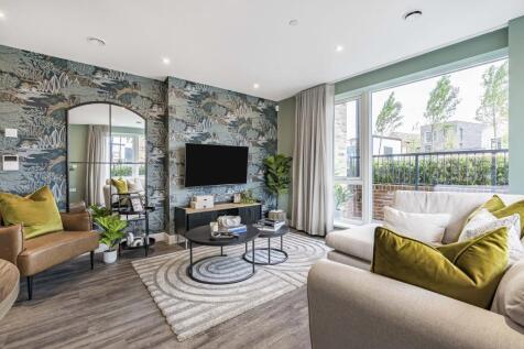 Canalside Quarter - living room