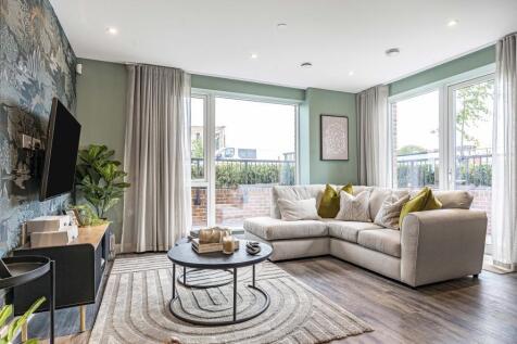 Canalside Quarter - living