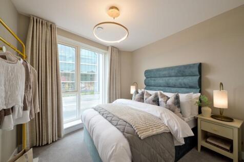 Canalside Quarter, show home apartment,