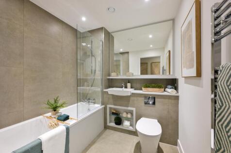 Canalside Quarter, show home apartment,