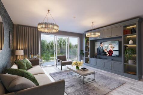 The Cornforth Plot 94 Living Room at Canalside