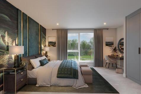 The Cornforth Plot 94 Bedroom at Canalside