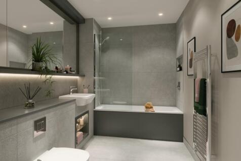 The Florey Plot 95 Bathroom at Canalside