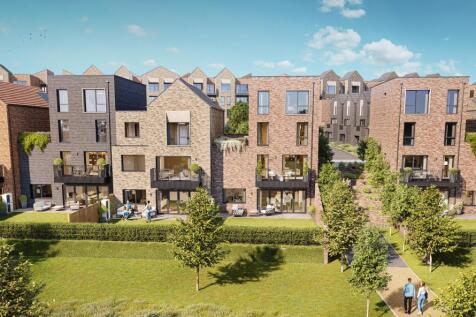 Canalside Quarter- The Villas Street Scene-