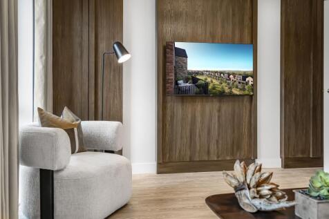 Canalside Quarter Living Room Ground