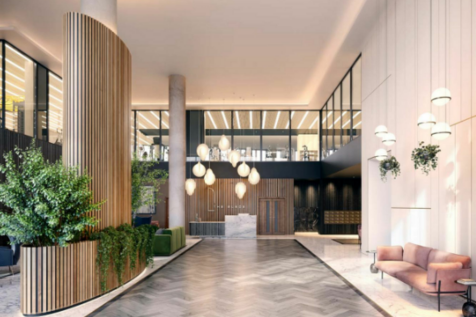 Lobby Entrance