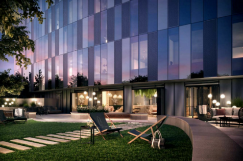 Podium Terrace