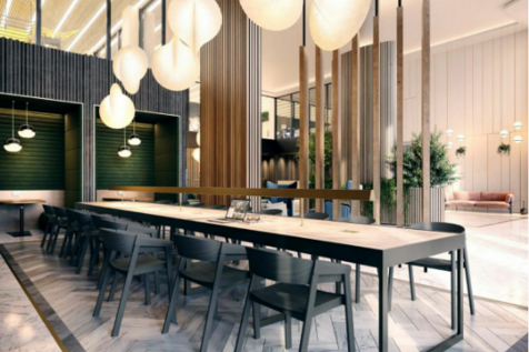 Co-Working Lounge
