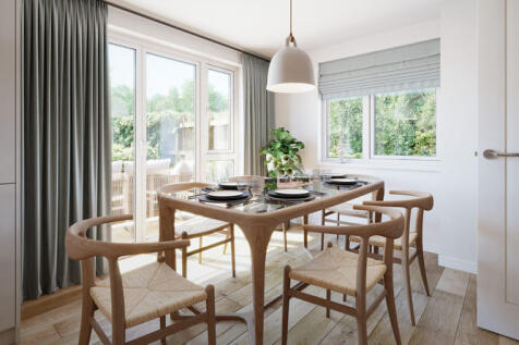 French doors leading to the rear garden, perfect for entertaning