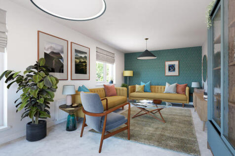 Space for two 3-seaters sofas, perfect for those cosy nights in
