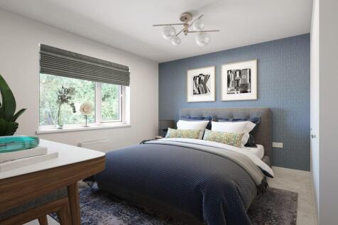 A second double room with ample storage