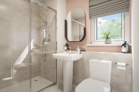 Bedroom 1 boasts of its own ensuite shower room