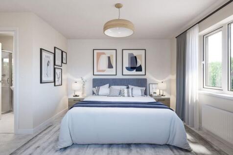 Bedroom 1 boasts of it&#39;s own ensuite shower room