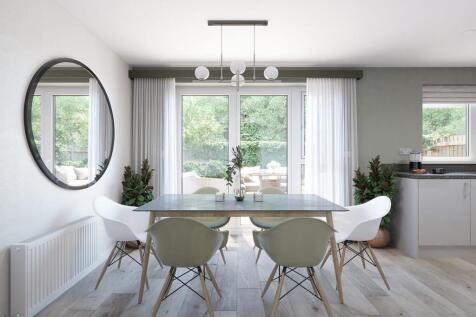 French doors leading to the rear garden, perfect for entertaining