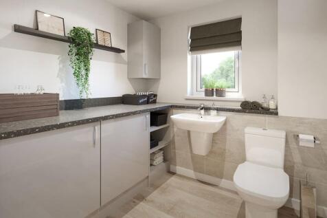 Ideal cloakroom/ utility
