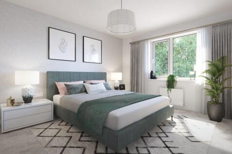 Spacious bedroom 2 with ample storage