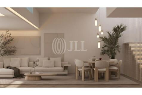 Cuckoo&#39;s Villas model living room