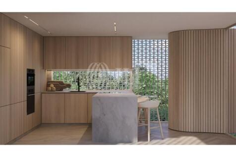 Cuckoo&#39;s Villas model kitchen
