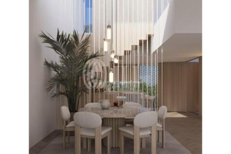 Cuckoo&#39;s Villas model dining room