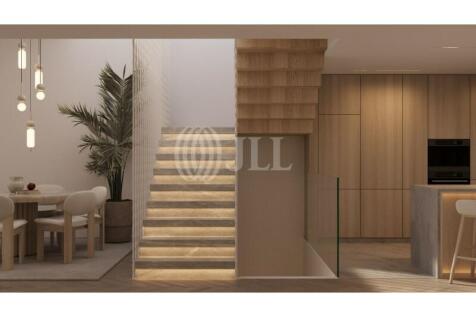 Cuckoo&#39;s Villas model staircase