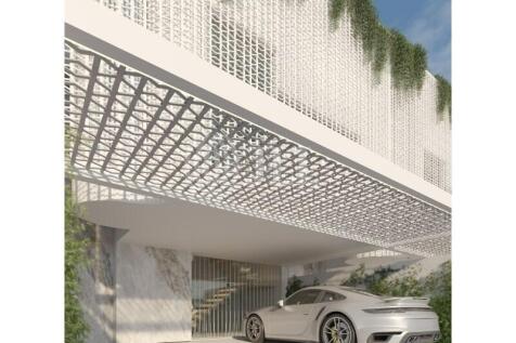 Cuckoo&#39;s Villas model garage