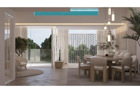 Cuckoo&#39;s Villas model dining room
