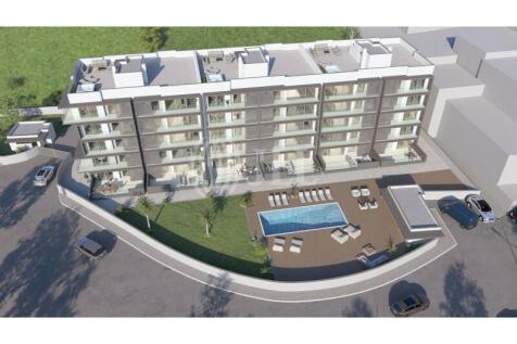 Saramago Condominium model sky view