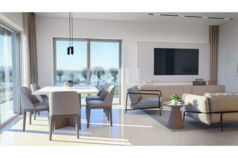 Saramago Condominium model living room