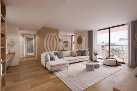 Vértice model living room