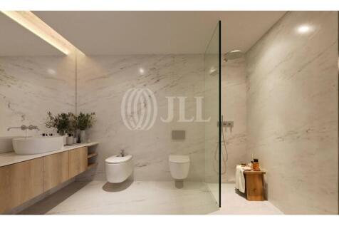 Lumare model bathroom