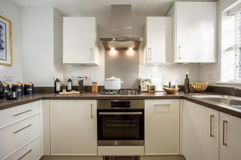 Separate, stylish space to cook
