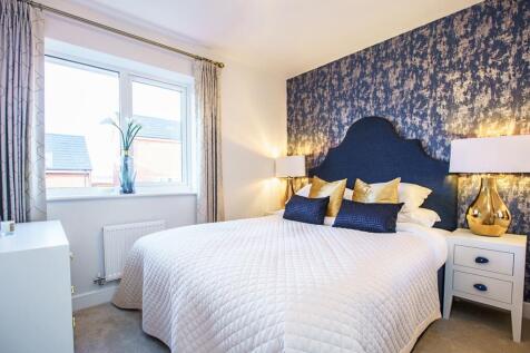 Main bedroom with ample storage space
