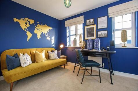 Perfect spare room for friends and family