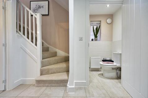 The Canford has a bright entrance hallway