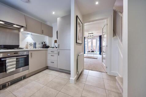 Separate, stylish space to cook