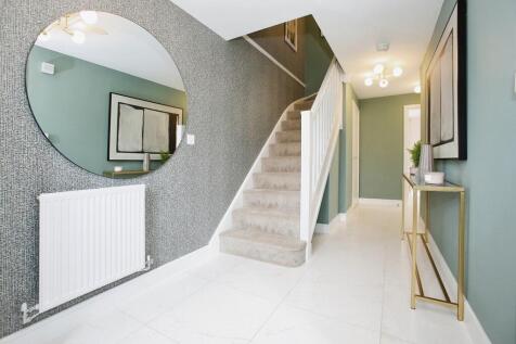 Welcome to The Huxford show home at Wool Gardens
