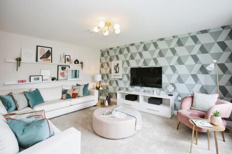 A bright and spacious living room