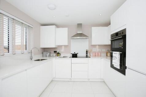 A stylish kitchen with integrated appliances