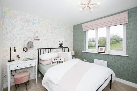 A second double bedroom is perfect for older children or guests