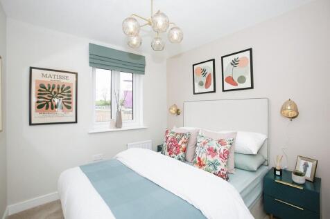 There&#39;s even room for a double bed in the third bedroom
