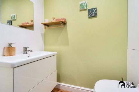 Downstairs Toliet