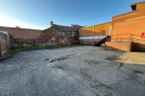 REAR STAFF PARKING &amp; DELIVERIES