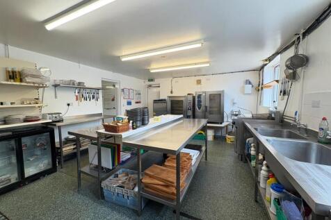 Main Kitchen &amp; Bakery